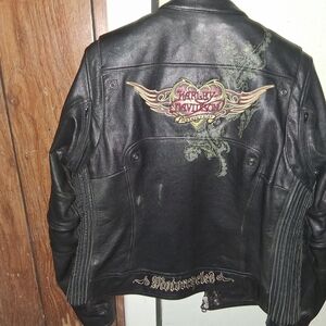 Harley-Davidson Black Leather Jacket